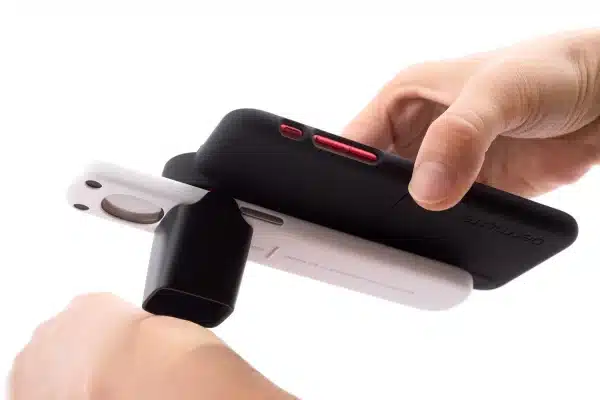 dermatoscop de buzunar cu lumina polarizata. Compatibil cu telefonul. GL Dermlite