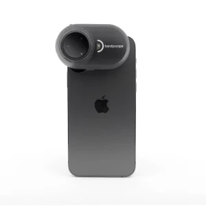 dermatoscop handyscope dermlite, compatibil cu majoritatea dispozitivelor smartphone și tabletă