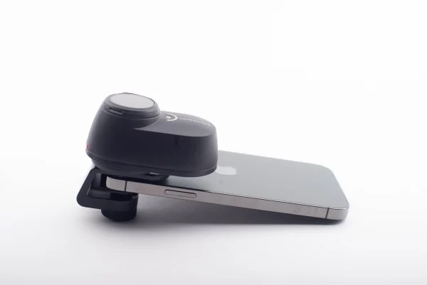dermatoscop handyscope dermlite, compatibil cu majoritatea dispozitivelor smartphone și tabletă