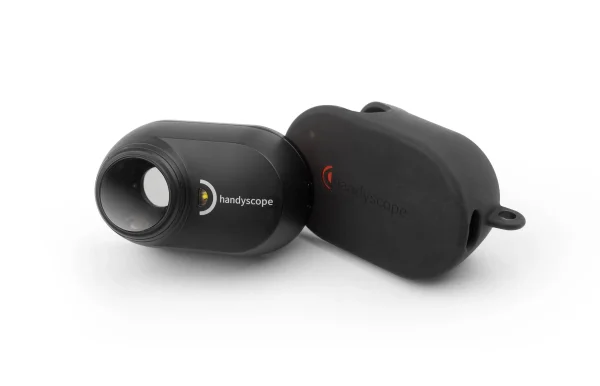 dermatoscop handyscope dermlite, compatibil cu majoritatea dispozitivelor smartphone și tabletă