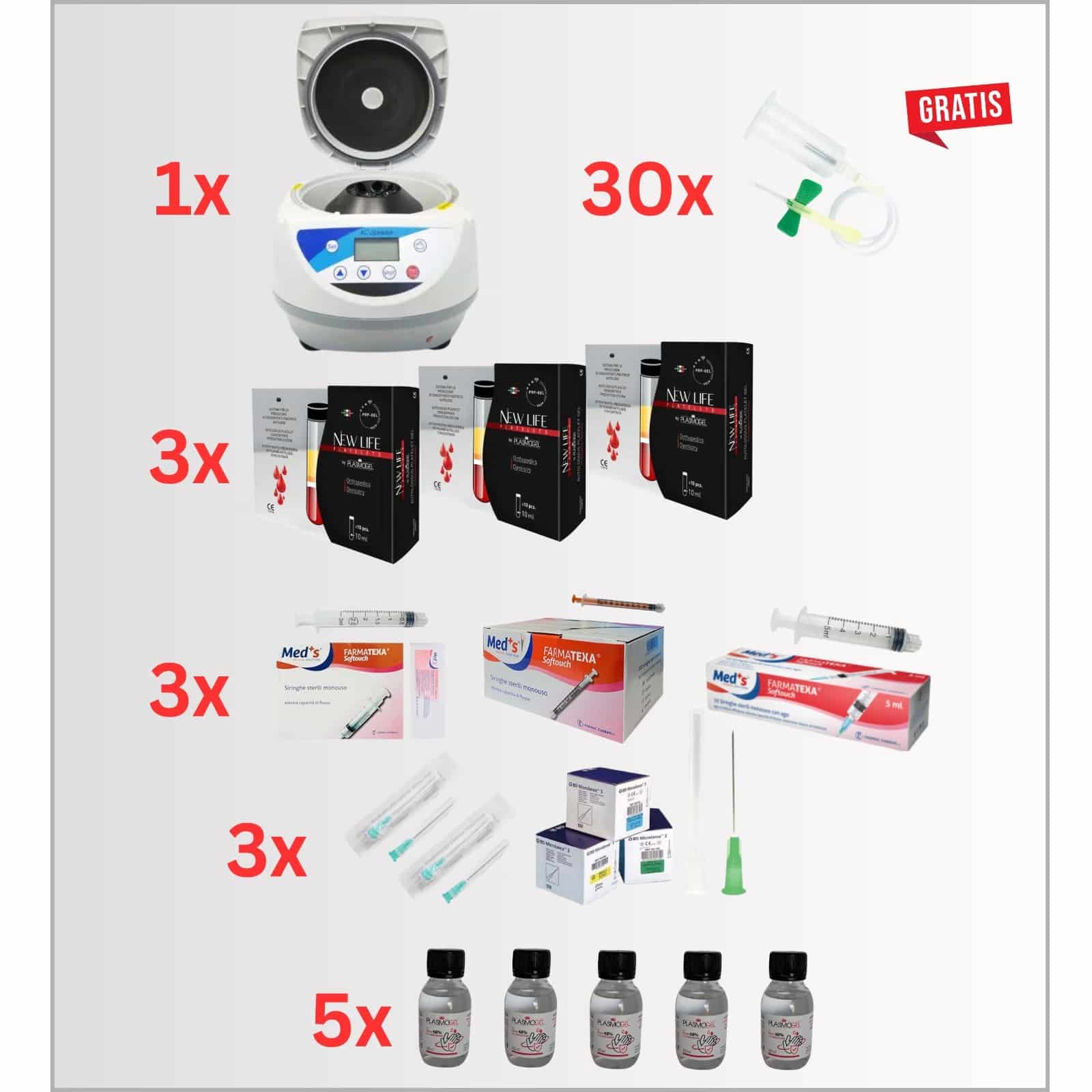 Ofertă: Kit PRP ortopedie