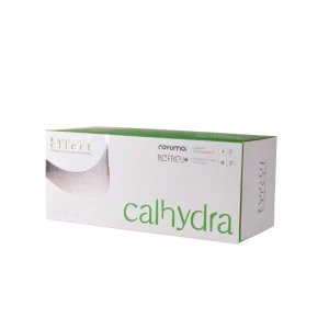 Calhydra Burgeon – Kit Biostimulator Injectabil CaHA (Novuma 1.5ml) + HA (Refrej 2x1ml) pentru Hidratare Imediată și Stimulare Colagen Profundă