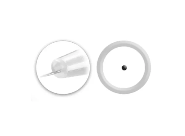 Cartuș Campomats 1PM 0.20 – Ac singular de precizie pentru tricopigmentare și tratamente profesionale, 1 buc - imagine 2