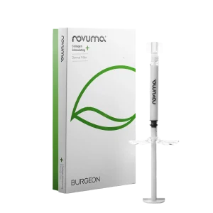 Novuma Burgeon 1.5ml – Biostimulator Injectabil cu CaHA (Hidroxipatită de Calciu) pentru Stimulare Colagen, Lifting și Regenerare Naturală a Pielii