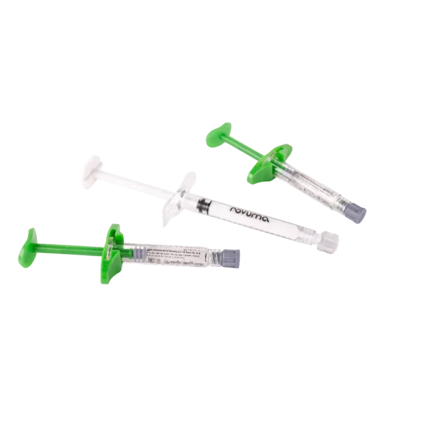 Calhydra Burgeon – Kit Biostimulator Injectabil CaHA (Novuma 1.5ml) + HA (Refrej 2x1ml) pentru Hidratare Imediată și Stimulare Colagen Profundă