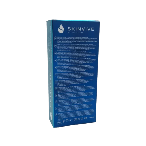 Juvederm SKINVIVE 2 × 1 ml