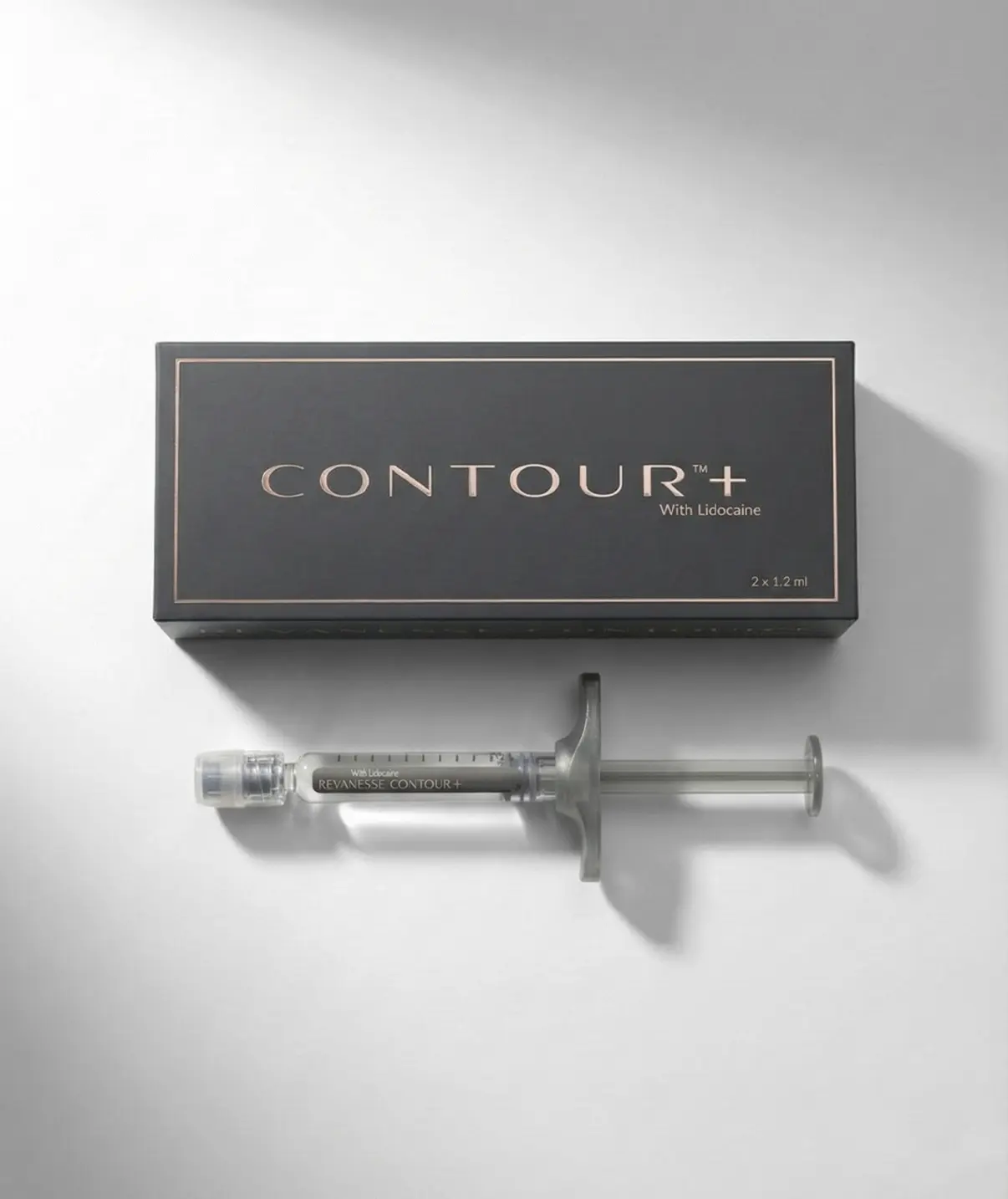 revanesse contour+ cu lidocaina. 2 x 1.2 ml