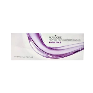 PLASMOGEL PDRN FACE – Polinucleotide 25 mg + Acid Hialuronic 10 mg pentru revitalizare facială (2 × 1,5 ml)