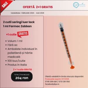 seringi luer lock 1ml