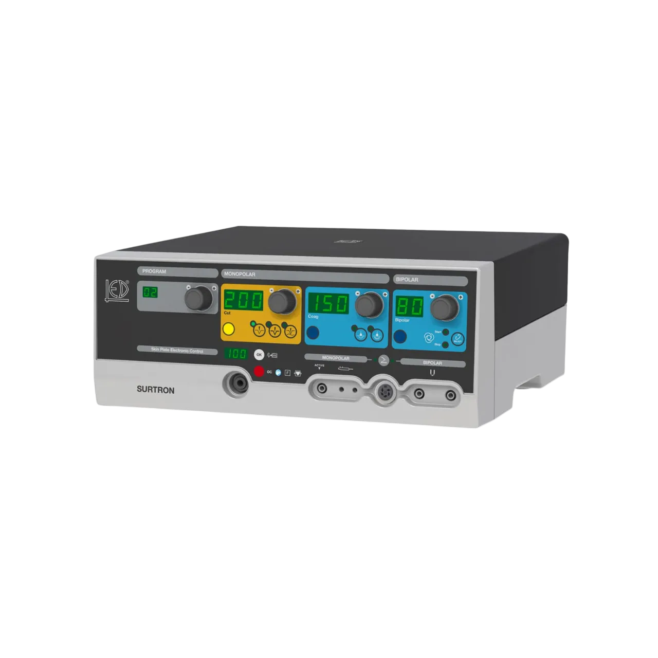 Surtron Flash 200 – Electrocauter radiofrecvență monopolar și bipolar 200W – microchirurgie de precizie cu impuls flash