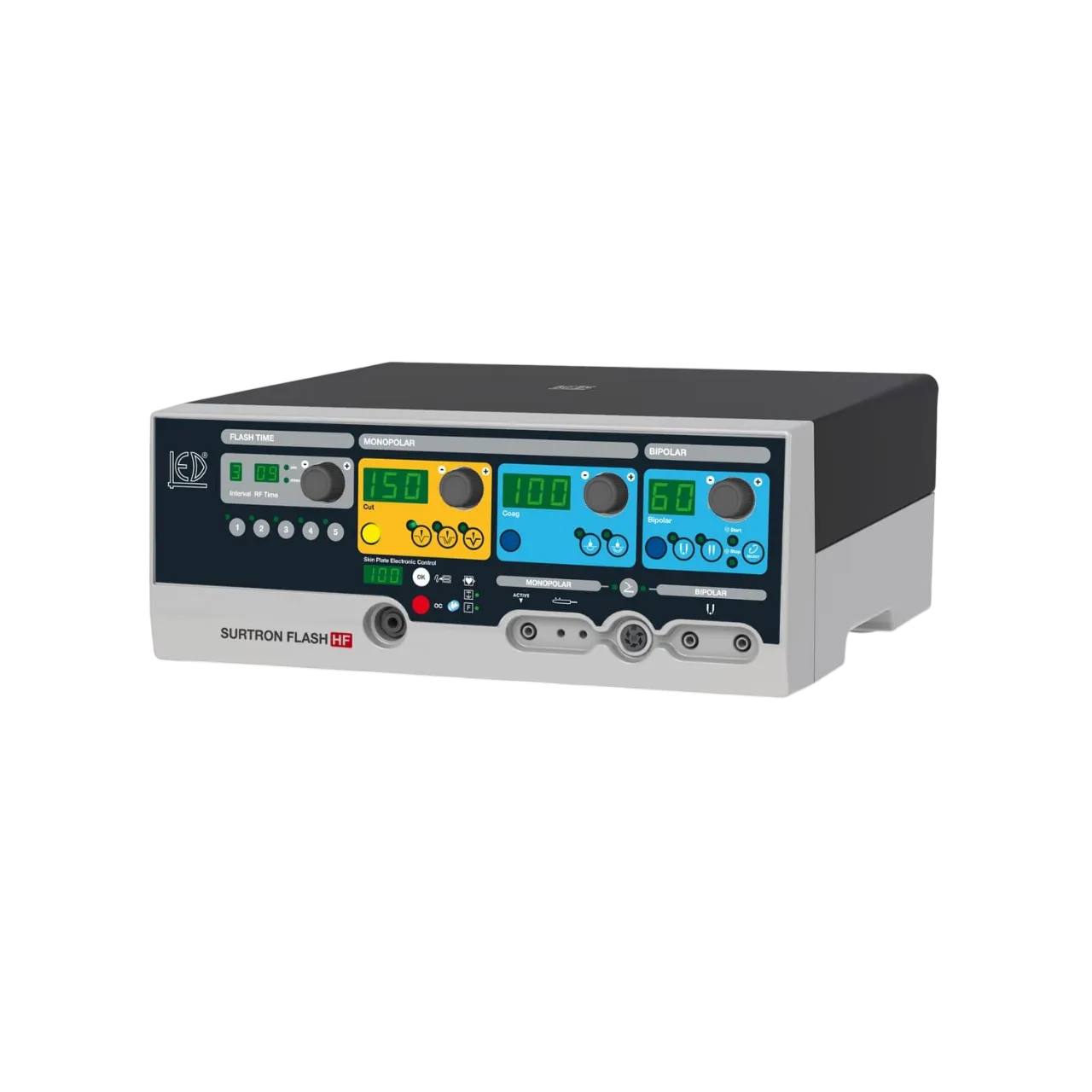 Surtron Flash 160 HF – Electrocauter radiofrecvență high-frequency monopolar și bipolar 150W – microchirurgie precisă și underwater