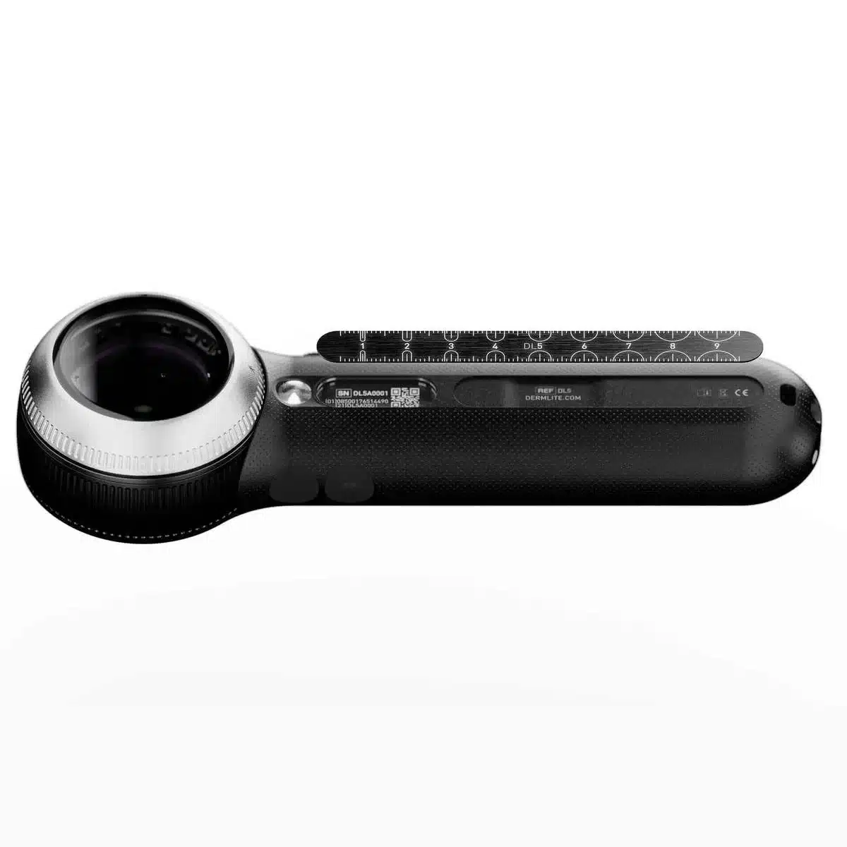DermLite DL5+ Dermatoscop profesional cu iluminare avansată, UV 365nm și suport AI