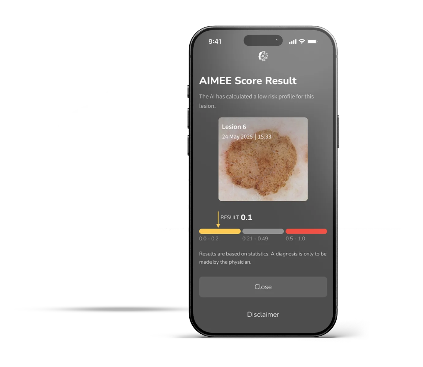 DermLite DL5+ Dermatoscop profesional cu iluminare avansată, UV 365nm și suport AI