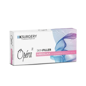 Filler acid hialuronic 1x1 ml pentru riduri moderate – Opera II Medium