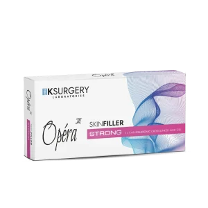 Filler acid hialuronic 1x1 ml pentru riduri profunde și volum – Opera III Strong