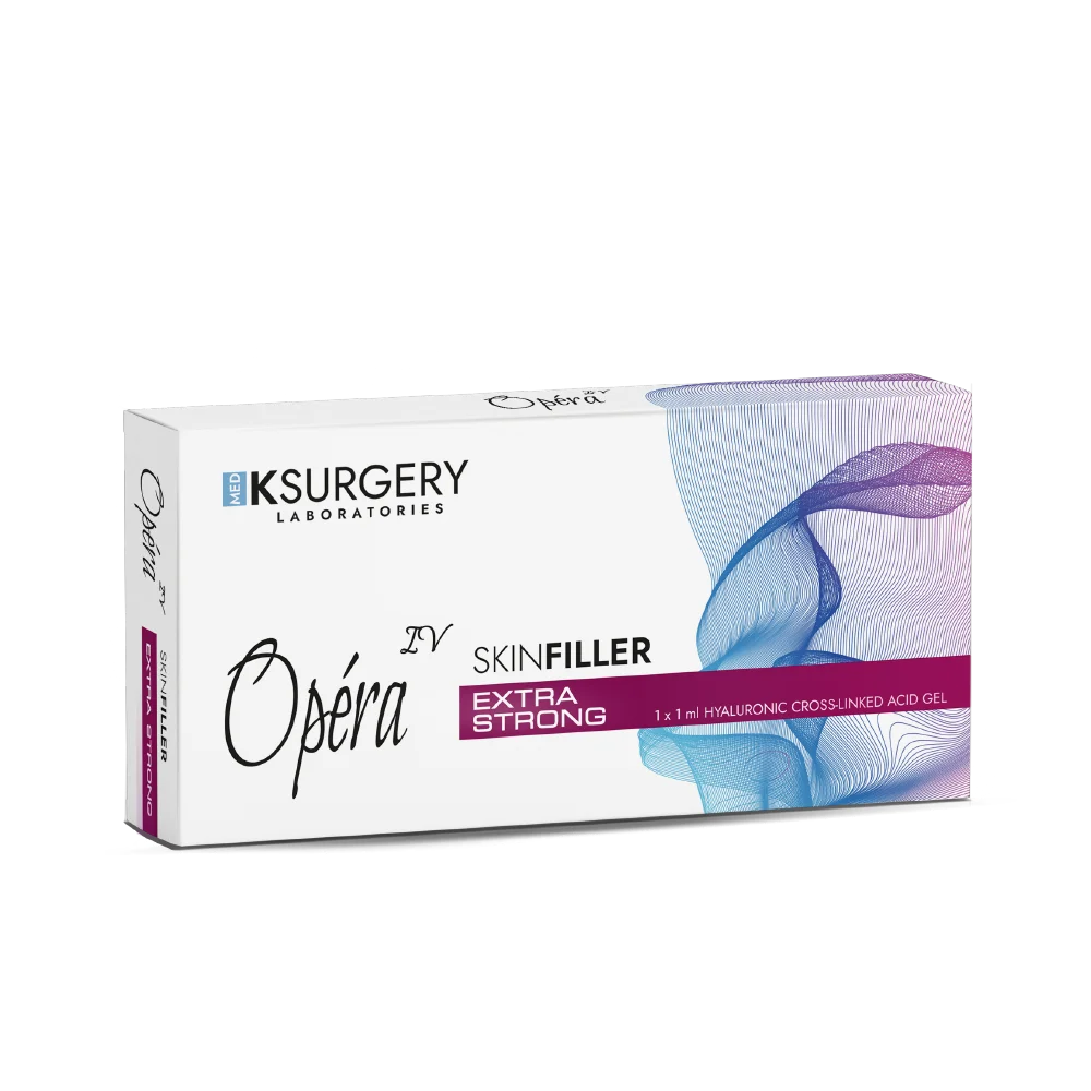 Filler acid hialuronic 1x1 ml pentru volum intens – Opera IV Extra Strong