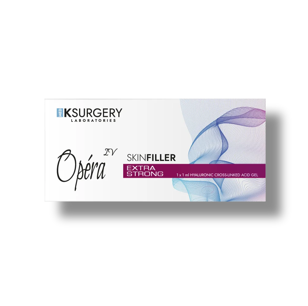 Filler acid hialuronic 1x1 ml pentru volum intens – Opera IV Extra Strong