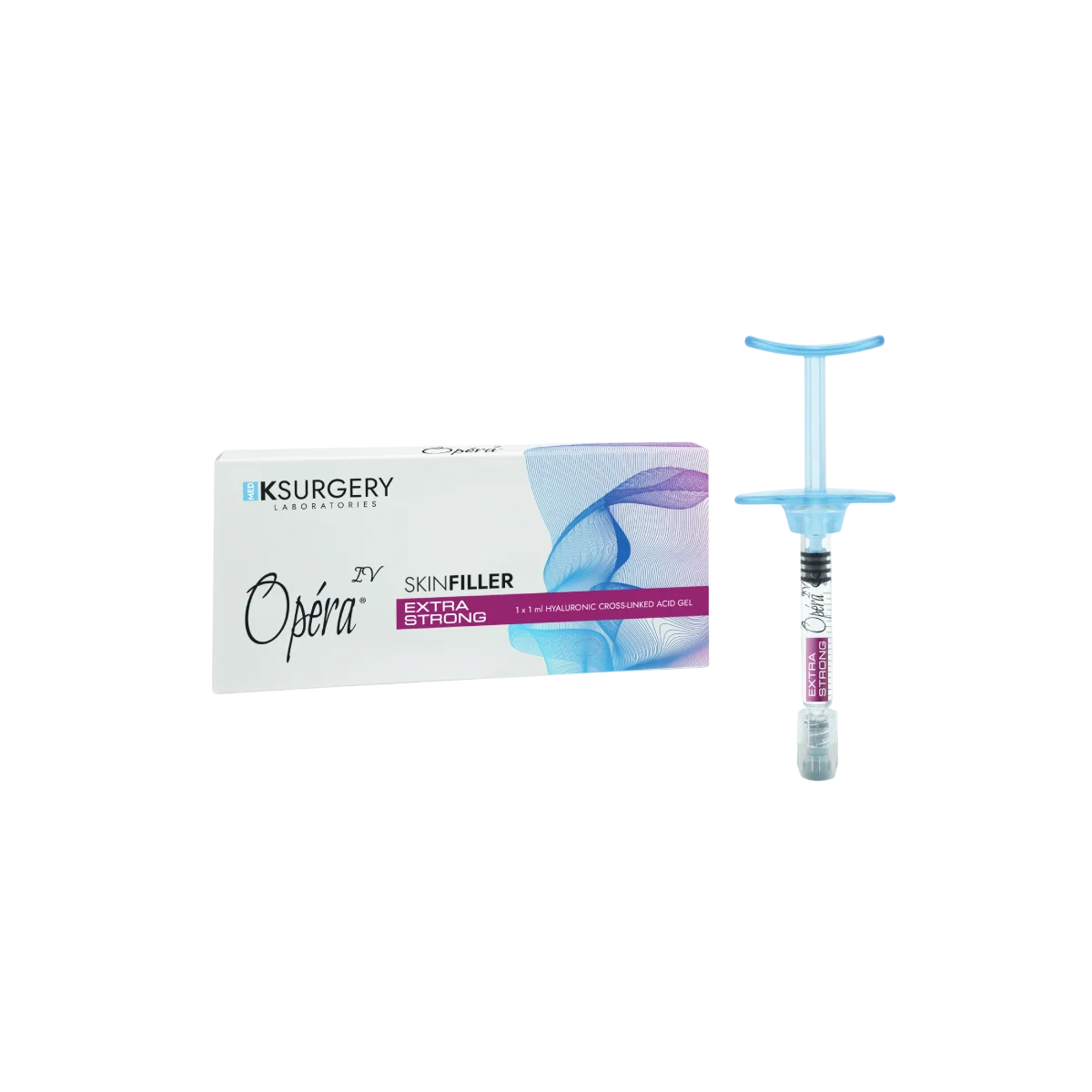 Filler acid hialuronic 1x1 ml pentru volum intens – Opera IV Extra Strong