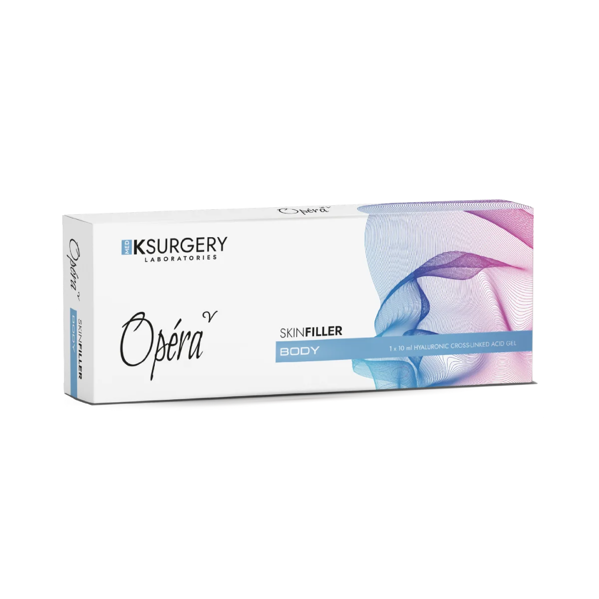 Filler acid hialuronic 10 ml pentru volum corporal – Opera V Body