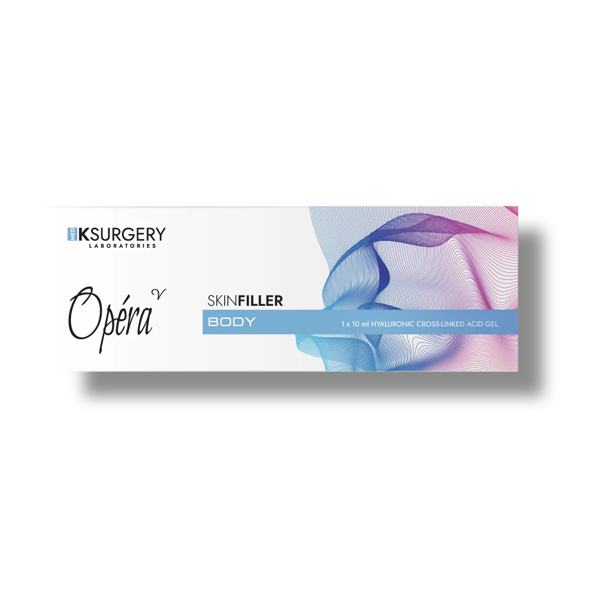 Filler acid hialuronic 10 ml pentru volum corporal – Opera V Body