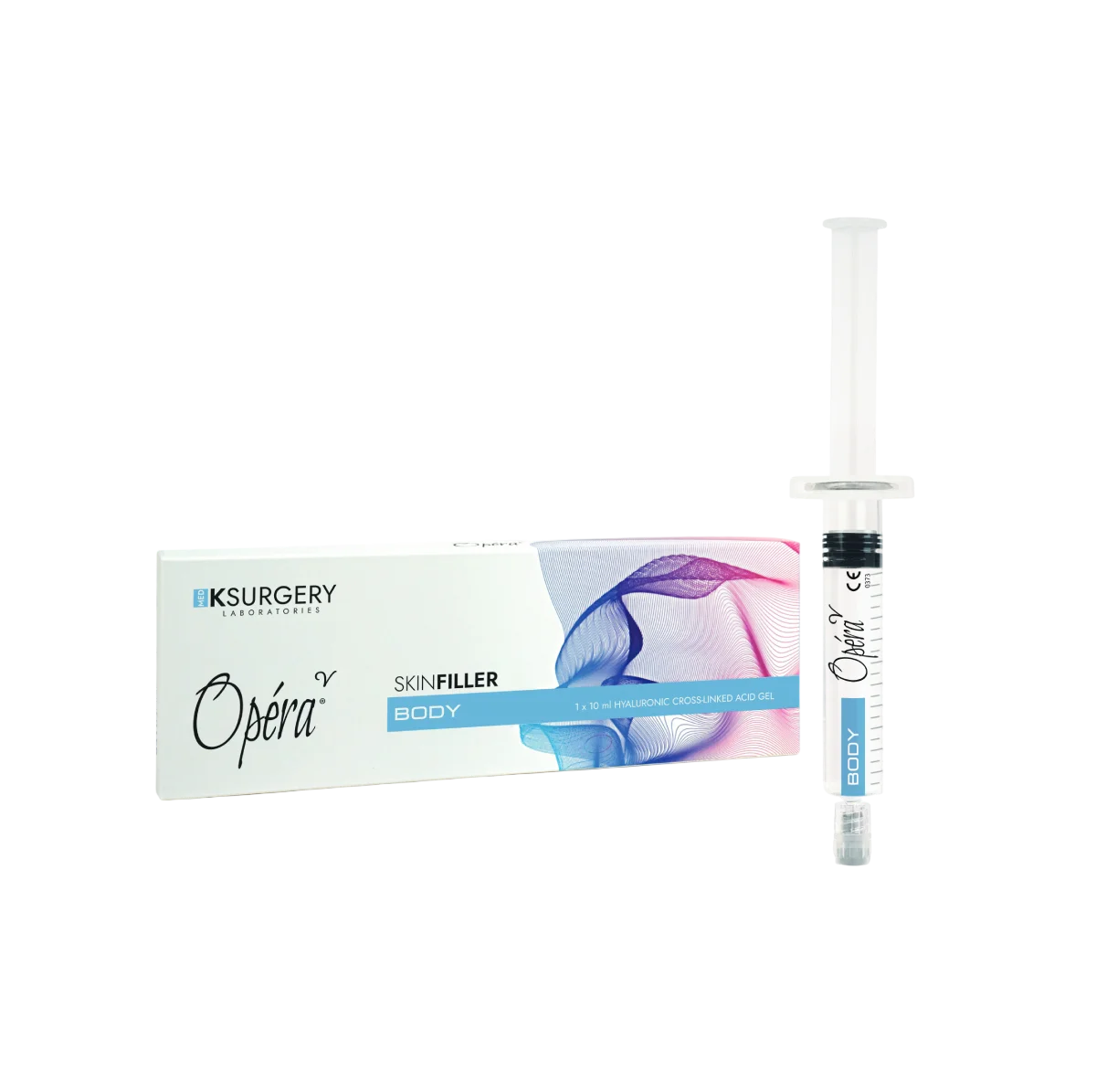 Filler acid hialuronic 10 ml pentru volum corporal – Opera V Body