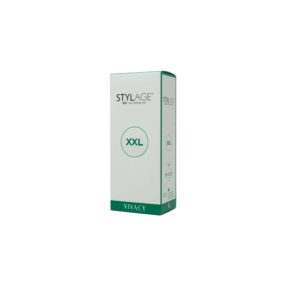 Stylage XXL Bi-Flex, 1 seringă x 1 ml – Acid Hialuronic pentru Volum Facial - imagine 2