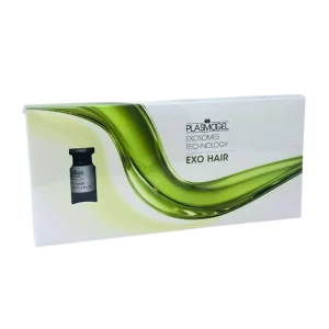 Exo Hair Plasmogel – Soluție cu Exozomi Vegetali pentru Stimularea Creșterii Părului și Revitalizarea Scalpului