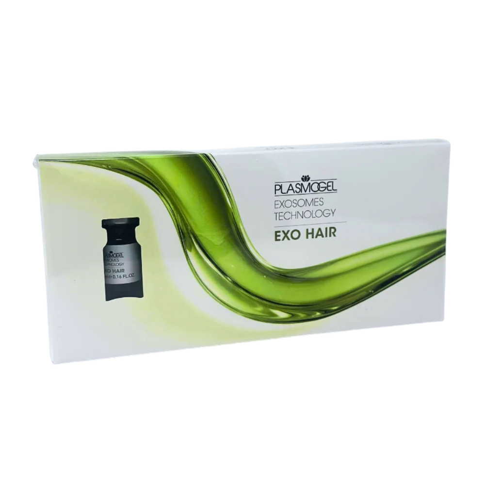 Exo Hair Plasmogel – Soluție cu Exozomi Vegetali pentru Stimularea Creșterii Părului și Revitalizarea Scalpului