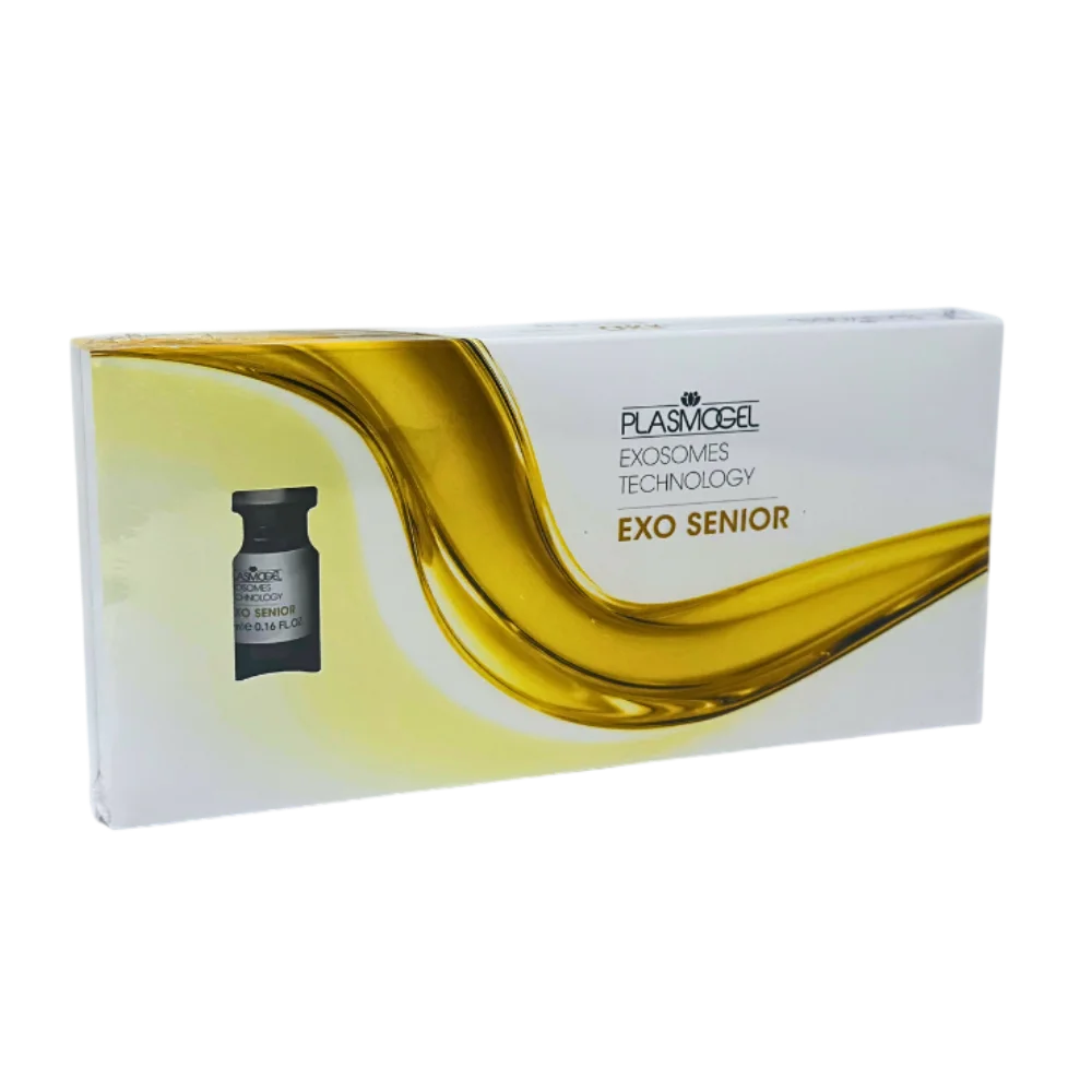 Exo Senior Plasmogel – Soluție cu Exozomi Vegetali pentru Regenerare și Rejuvenare Cutantă