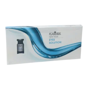 Eyes Solution pentru conturul ochilor, cearcăne și pungi sub ochi, Plasmogel. 6 flacoane x 3 ml
