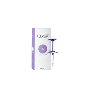 Stylage S Bi-Flex cu Lidocaină, 1 seringă x 0.8 ml – Filler cu Acid Hialuronic