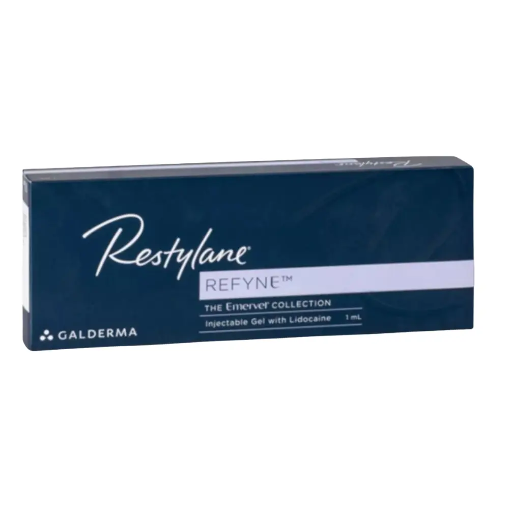 Restylane REFYNE Lidocaine 1 ml filler cu acid hialuronic pentru corectarea ridurilor de expresie moderate