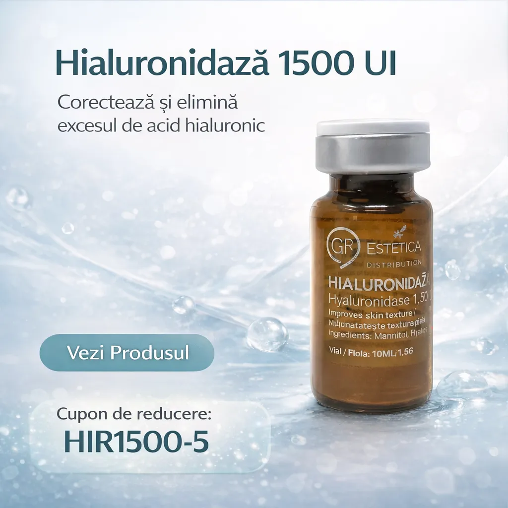 Hialuronidază 1500 UI