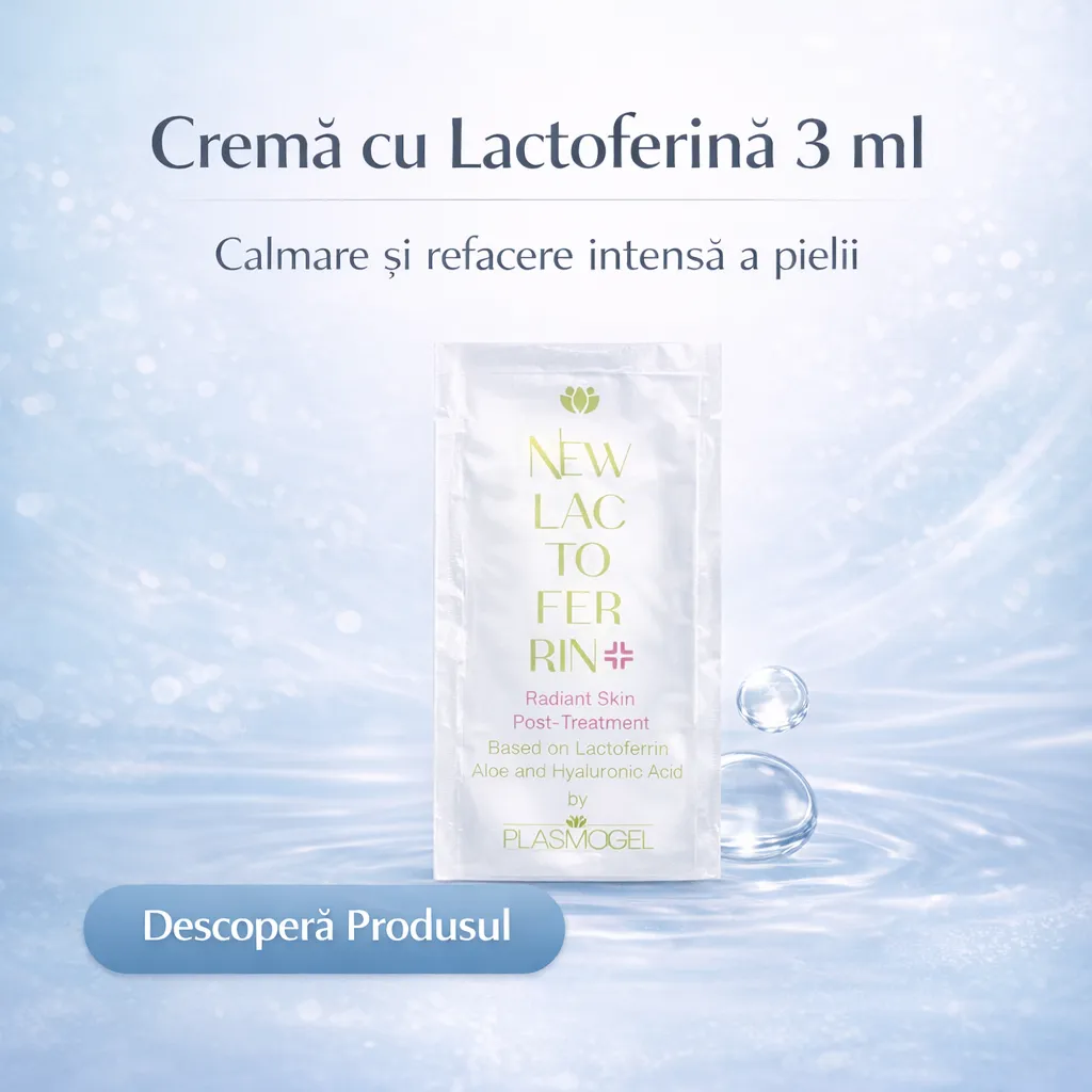 Cremă cu Lactoferină 3 ml
