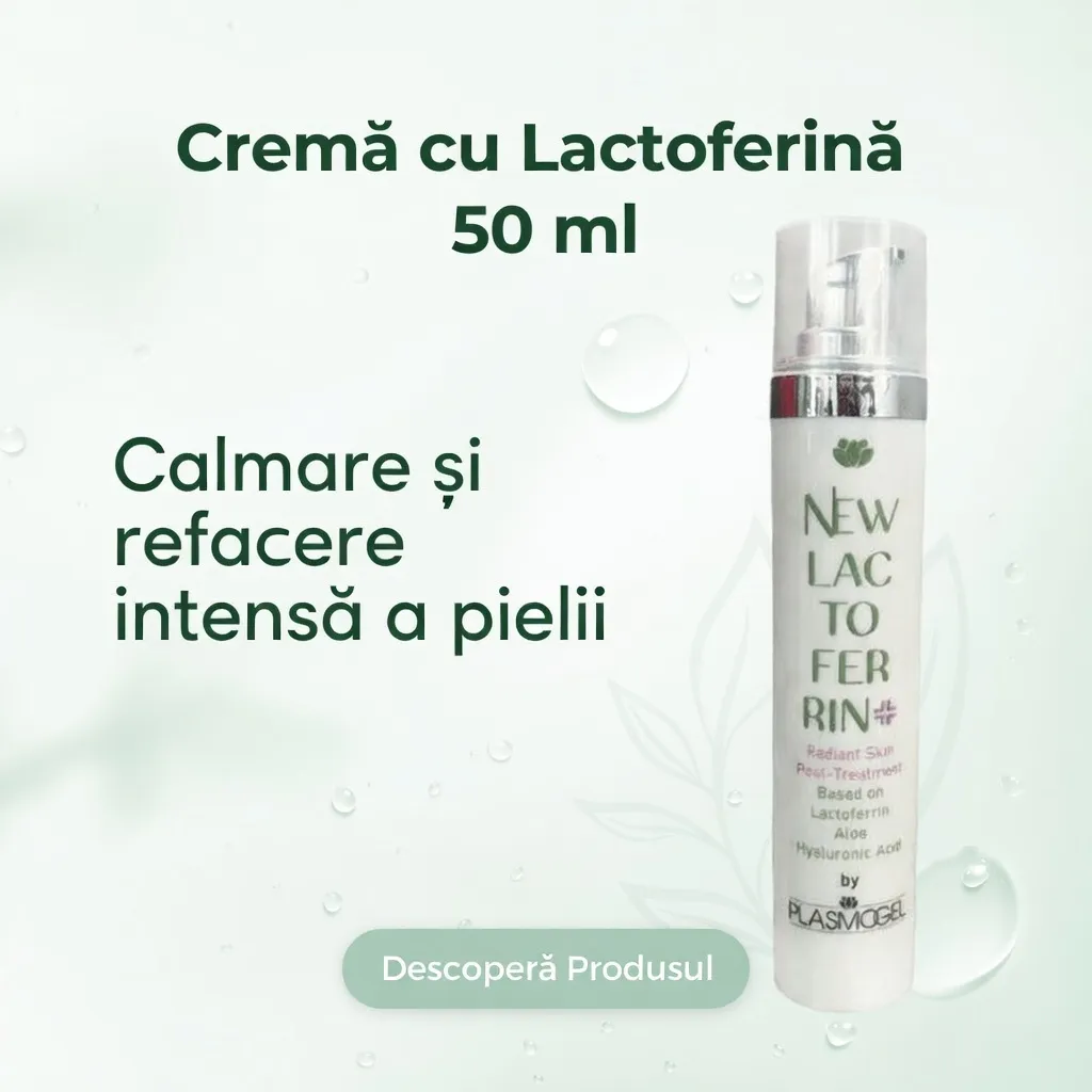 Cremă cu Lactoferină 50 ml